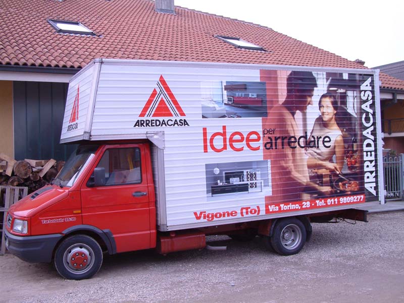 Decorazione Furgone