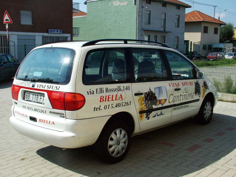 Decorazione auto