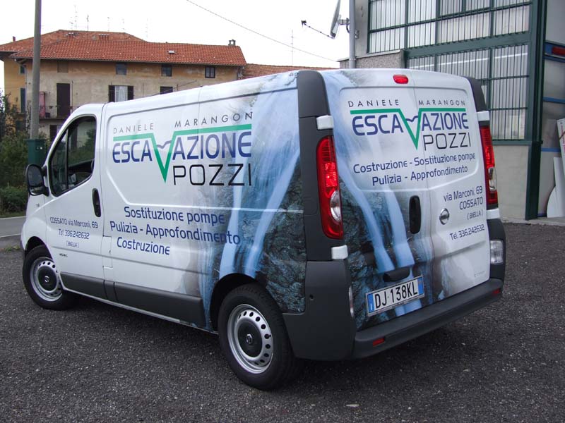 Decorazione furgone
