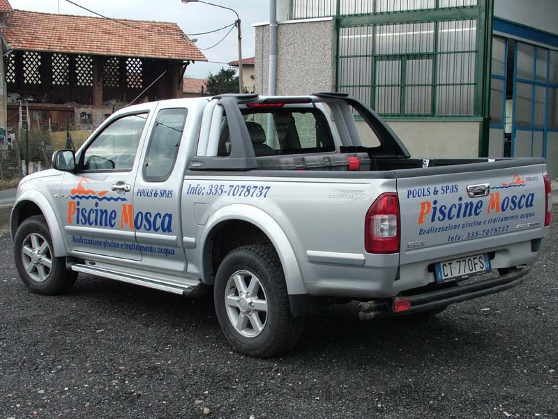 Decorazione Pick-up