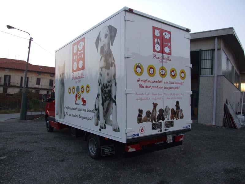 Decorazione Furgone