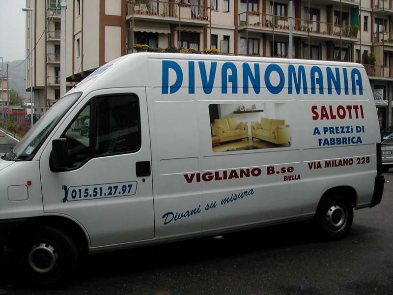 Decorazione furgone