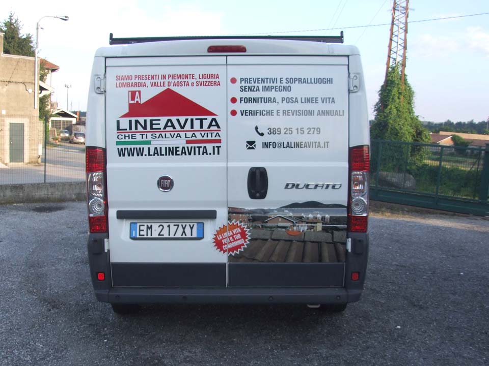 Decorazione Furgone