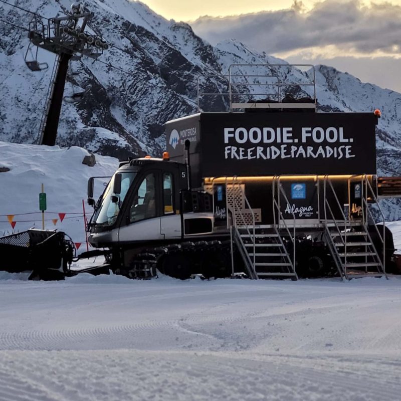 Food Truck Snowcat